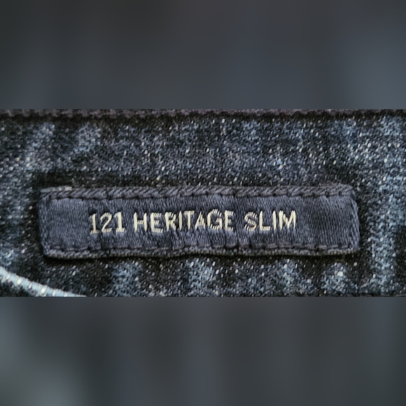 Lucky Brand Heritage Slim Button Fly Jeans Size W38 L30 - Picture 5 of 6